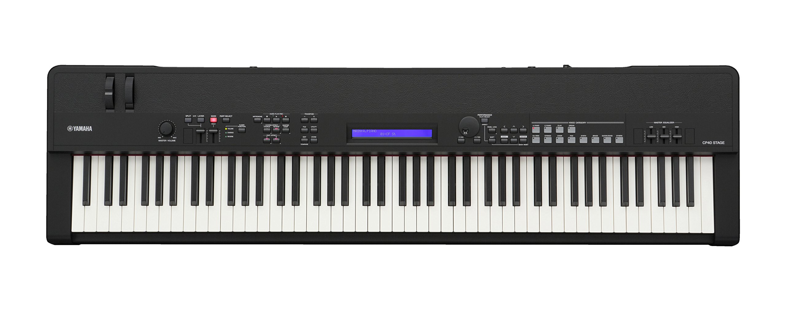 Yamaha CP40 STAGE 88-Key Graded Hammer Stage Piano with Slim